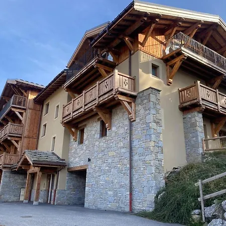 Duplex Pres Des Pistes Avec Hammam Et Cheminee A Le Praz - Fr-1-568-8 Apartment Courchevel