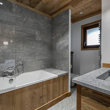 Duplex Pres Des Pistes Avec Hammam Et Cheminee A Le Praz - Fr-1-568-8 Courchevel