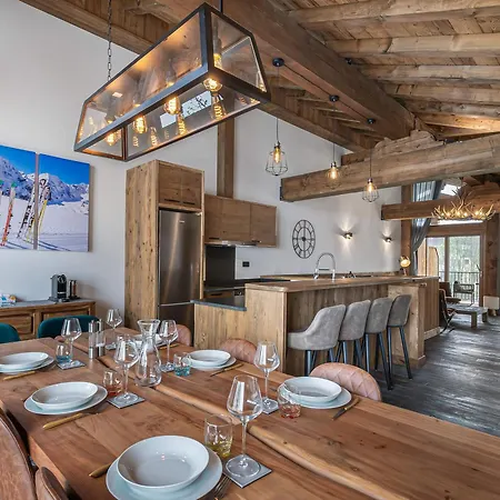 Duplex Pres Des Pistes Avec Hammam Et Cheminee A Le Praz - Fr-1-568-8 * Courchevel