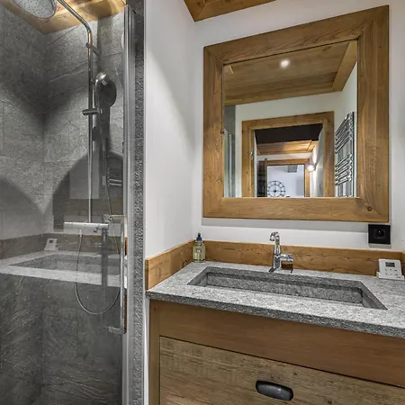 Duplex Pres Des Pistes Avec Hammam Et Cheminee A Le Praz - Fr-1-568-8 Apartment